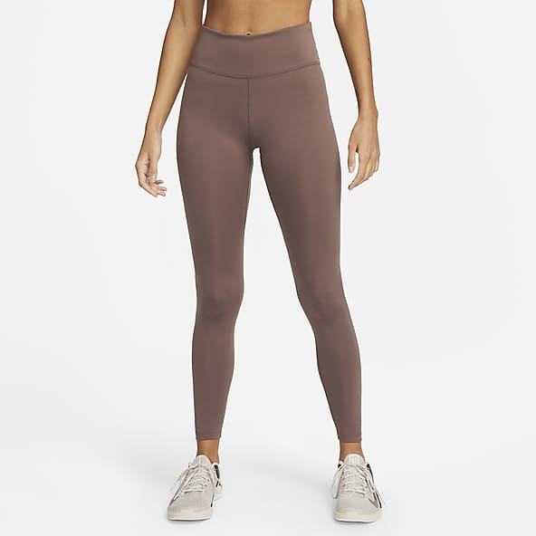 Nike Therma-FIT One Women's Mid-Rise Full-Length Training Leggings with  Pockets.