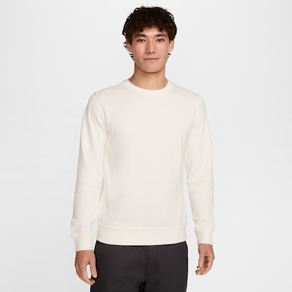 Nike Club Fleece French Terry Crew