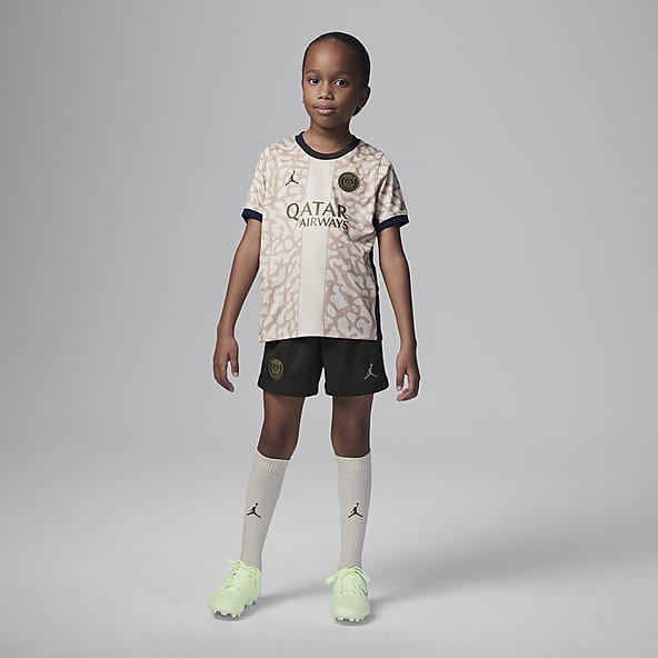 Ensemble 3 pièces Nike Dri-FIT Paris Saint-Germain 2023/24 Domicile pour  enfant. Nike FR
