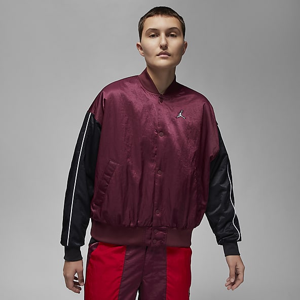 nike running bomber jacket