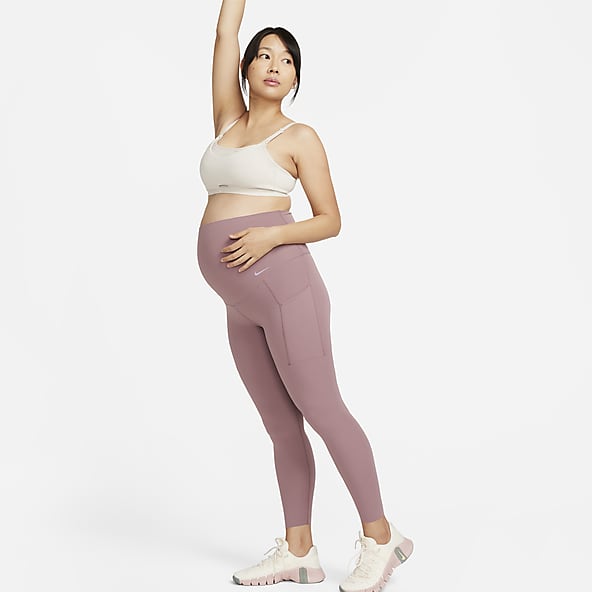 Maternity 7/8-Length Training & Gym Tights & Leggings. Nike ID