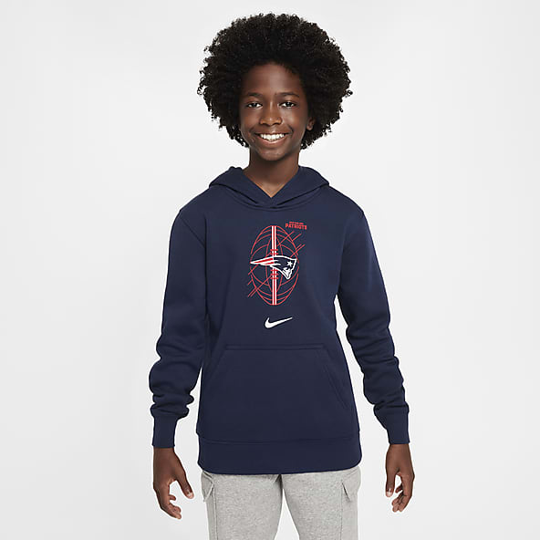 Boys patriots hoodie cheap
