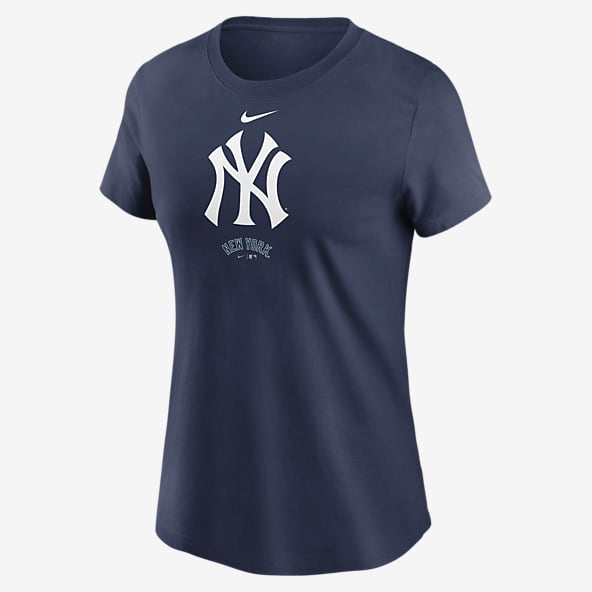 Short Sleeve T-Shirt New Era MLB League Essentials New York Yankees Light  Pink Unisex