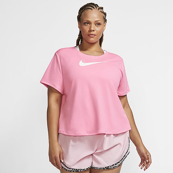plus size womens nike t shirts