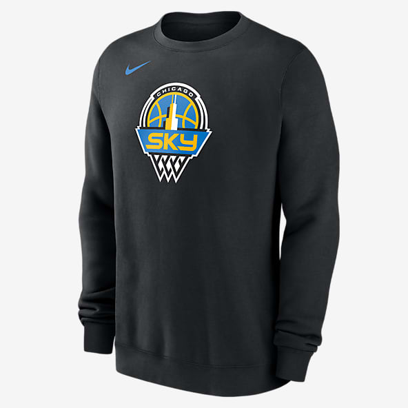 Chicago Sky Club Fleece Nike WNBA Sweatshirt