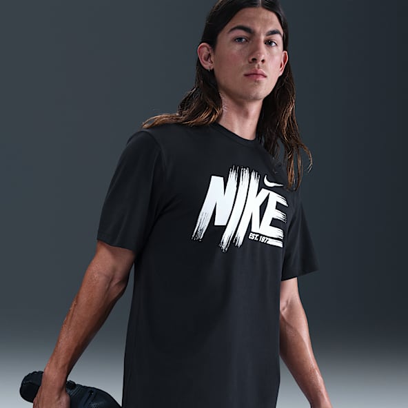 Nike Hyverse Męska koszulka treningowa z ochroną przed promieniowaniem UV Dri-FIT