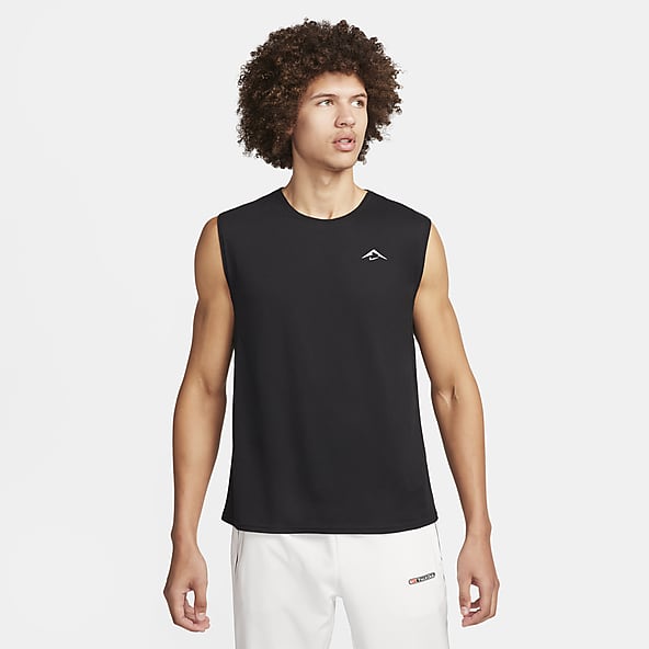 Nike Men's Compression Dri-FIT Sleeveless Top - Running Warehouse Europe