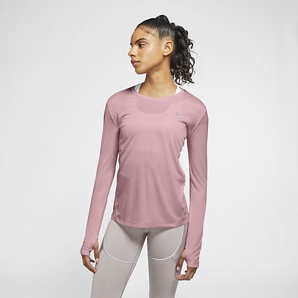 nike long sleeve top womens