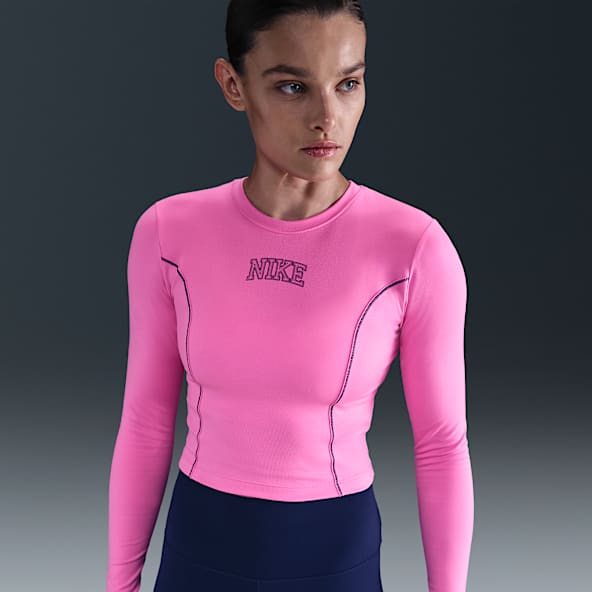 Nike One Women's Dri-FIT Long-Sleeve Top