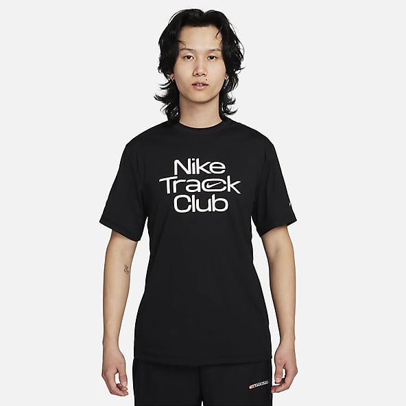 Nike Track Club Men s Dri FIT Short Sleeve Running Top. Nike IN