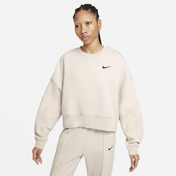 nike swoosh hoodie sweatshirt womens