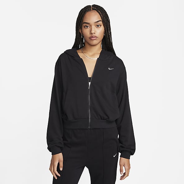 Nike Women's NSW Fleece Hoodie Full Zip Varsity