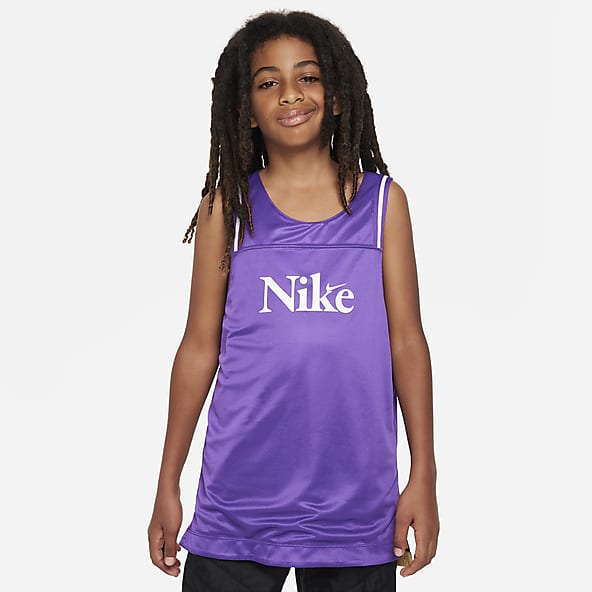 Purple nike top on sale