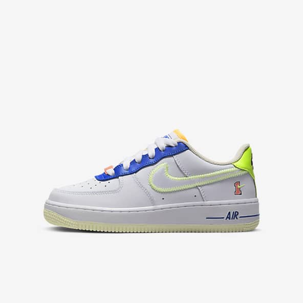 deal with Contributor foul Kids' & Junior Air Force 1 Shoes. Nike SE