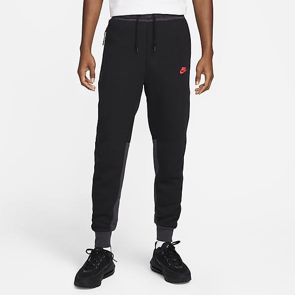 Men's Black Joggers & Sweatpants