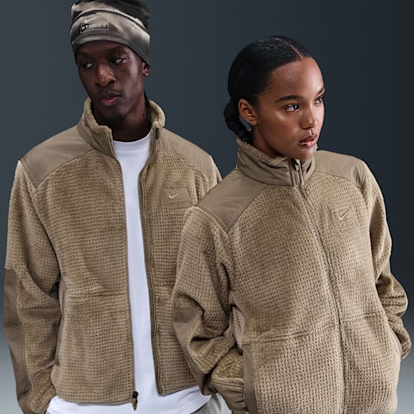 Nike x Stüssy Veste épaisse à zip