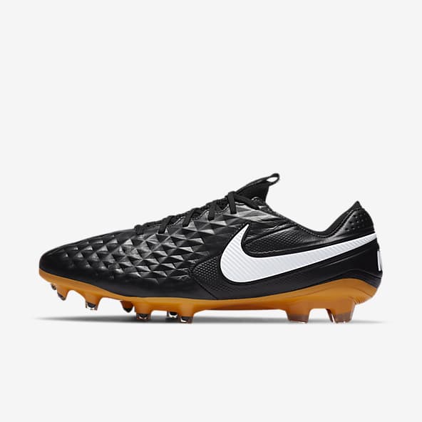 nike tiempo football boots orange