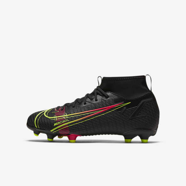 nike grey and yellow football boots