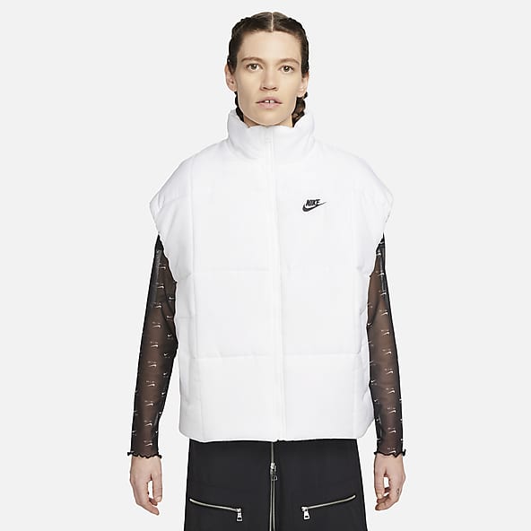 mens black bodywarmer nike