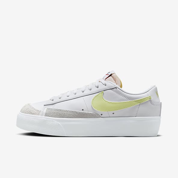 tenis nike blancos de plataforma