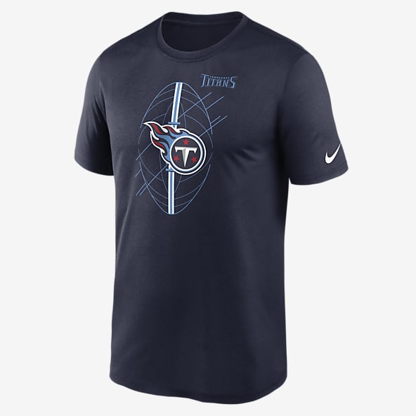Nike Women's Nike Black Tennessee Titans Yard Line Crossover