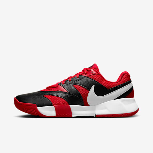 jd red nike trainers