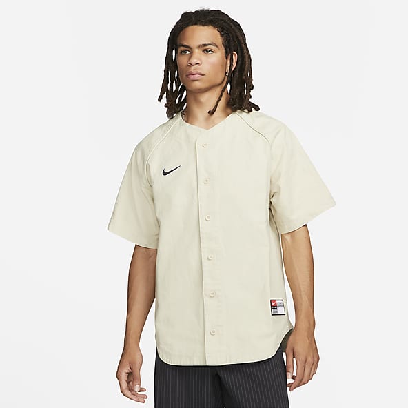 nike button shirt