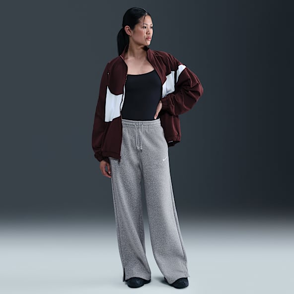 Nike Sportswear Phoenix Fleece Women's High-Waisted Wide-Leg Pants