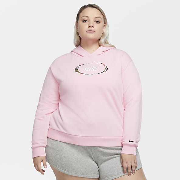 nike sweater pink