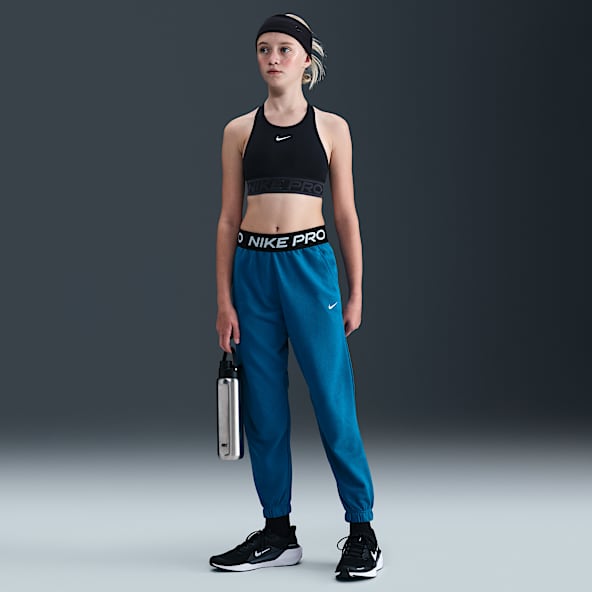 Nike Pro Fleece Big Kids' (Girls') Dri-FIT Joggers