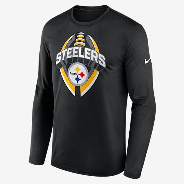 Pittsburgh Steelers Legend Icon Men's Nike Dri-FIT NFL Long-Sleeve T-Shirt