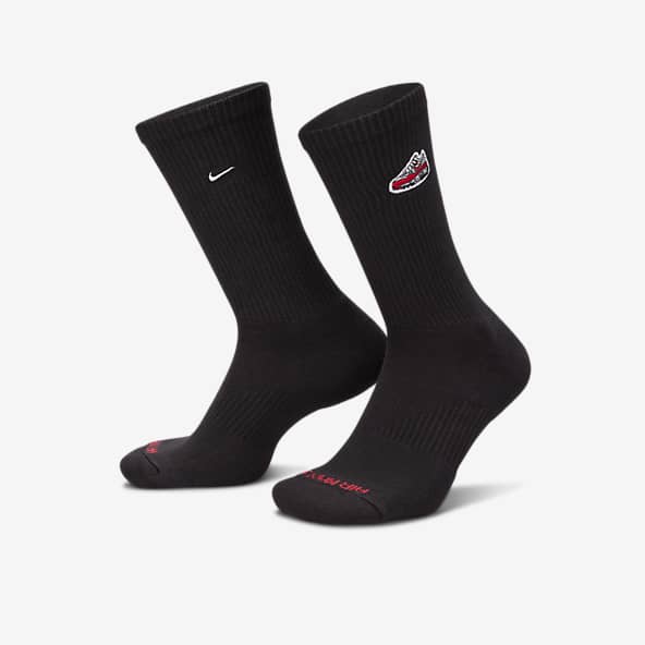 Nike Sportswear CORE GRIPPER UNISEX 3 PACK - Socks - dark hyper