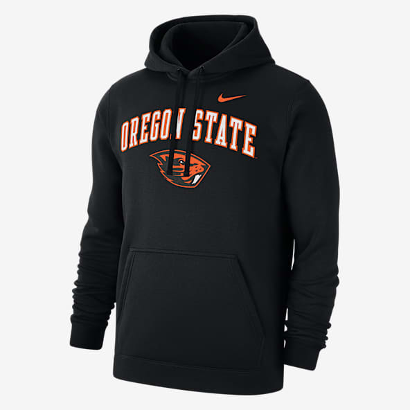 Oregon State Club Men's Nike College Pullover Hoodie