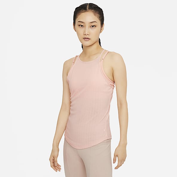Nike womens yoga top clearance