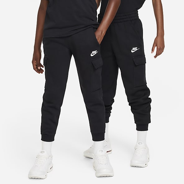 Pantalones de chándal negros para niños/as. Nike ES