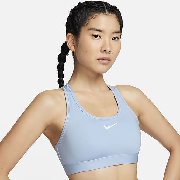 Women's Nike Swoosh Dri-FIT Sports Bras. Nike ID