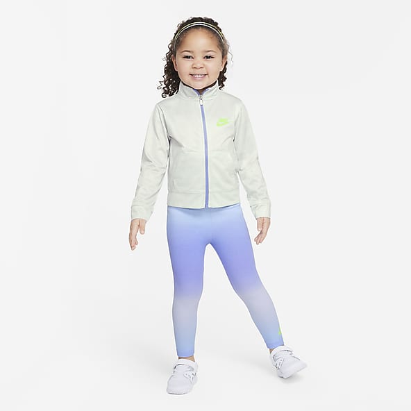 Nike Toddler Tricot Jacket and Printed Leggings Set