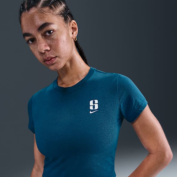 Sabrina Women's Short-Sleeve Cropped T-Shirt
