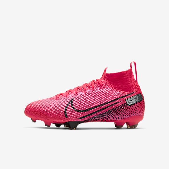pink mercurial cleats