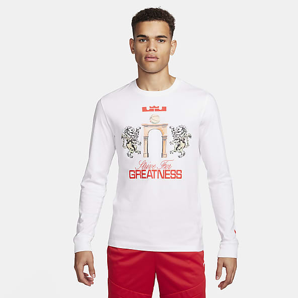 LeBron James Long Sleeve Shirts. Nike UK
