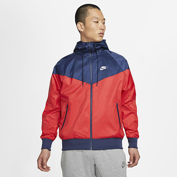 nike windrunner red