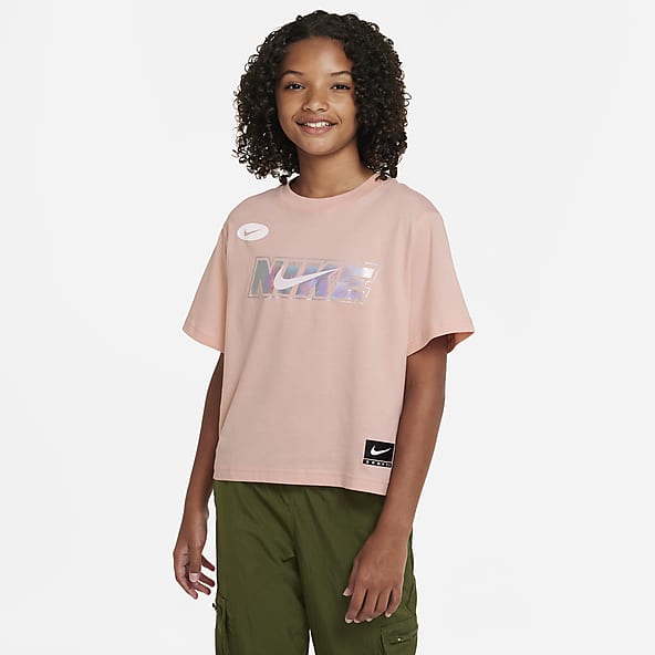 Roze Tops en T-shirts. Nike NL