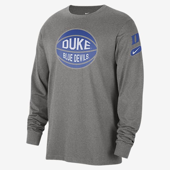 Men's Nike Black Duke Blue Devils Basketball Drop Legend Long Sleeve Performance T-Shirt Size: Medium