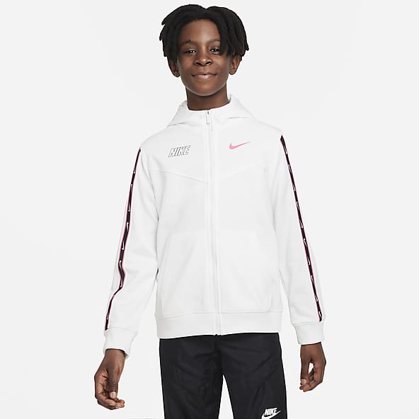 Kids White Hoodies u0026 Sweatshirts. Nike AU
