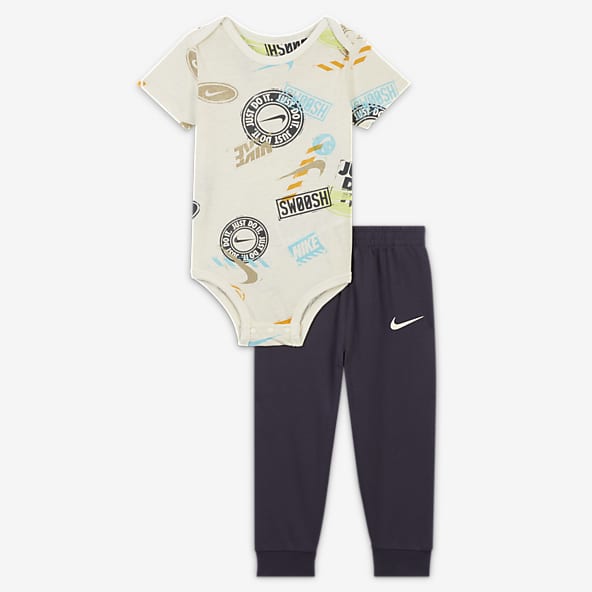NikeNike Wild Air Printed Bodysuit and Pants Set Baby 2-Piece Bodysuit Set