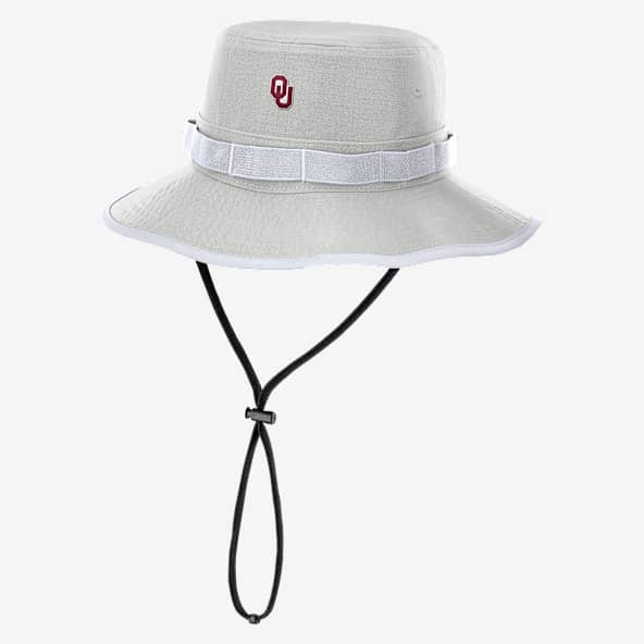 Oklahoma Sideline Apex Gameday Boonie Gorro tipo pescador universitario Nike Dri-FIT para hombre