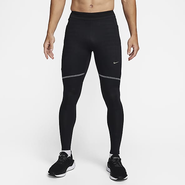 Nike Football Padded Hip/Knee 3/4 Compression Pants 835340 Black Men's Size  2XL