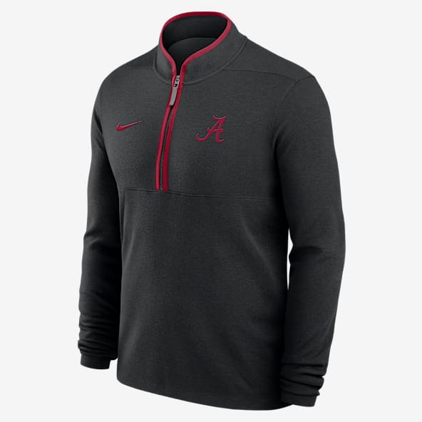 Alabama Victory Alabama Victory Men's Nike Dri-FIT College 1/2-Zip Long-Sleeve Top