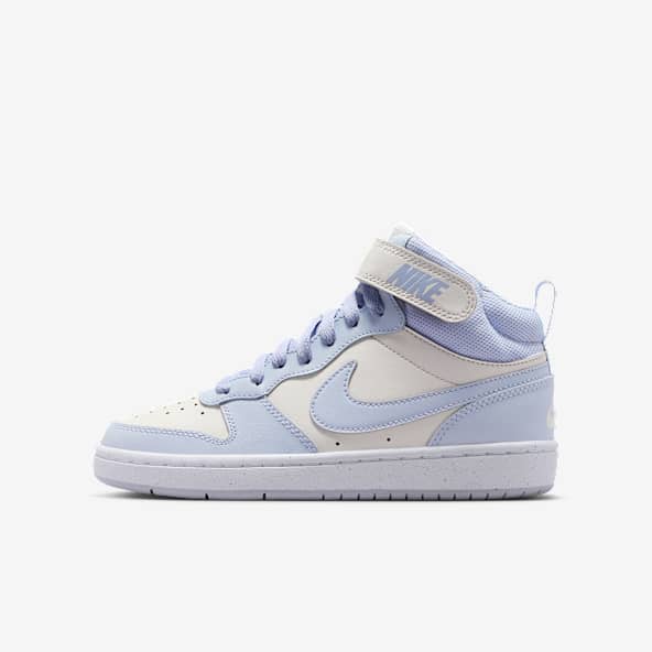 Nike Court Borough Mid 2 Big Kids' Shoes