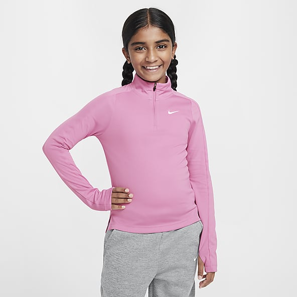 Girls Running Long Sleeve Shirts. Nike AU